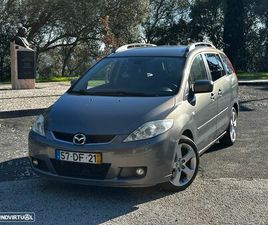 MAZDA 5 MZR-CD 2.0 EXCLUSIVE