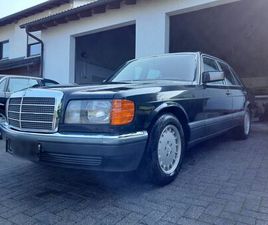 MERCEDES BENZ 420SE W126 V8