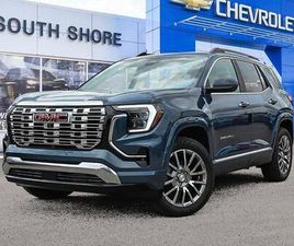 GMC TERRAIN DENALI NEW 2026 GMC TERRAIN AWD DENALI