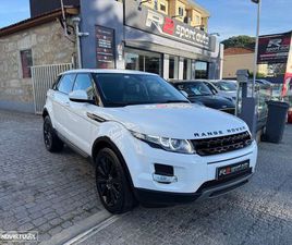 LAND ROVER RANGE ROVER EVOQUE TD4 PURE TECHNIK