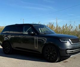 LAND ROVER RANGE ROVER LWB P400E LAND ROVER RANGE ROVER 2.0 SI4 PHEV LWB SVAUTOBIOGRAPHY