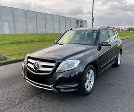 MERCEDES-BENZ GLK 250 BLUETEC 4MATIC AVANTGARDE-SPORTPAKET-