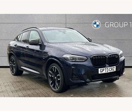 BMW X4 M40I XDRIVE M40I MHT 5DR AUTO