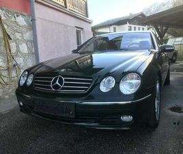 MERCEDES CL CL 600 MERCEDES-BENZ CL-KLASSE CL 600 AUT.