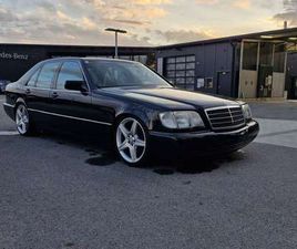 MERCEDES CLASSE S S 420 MERCEDES-BENZ S-KLASSE S420