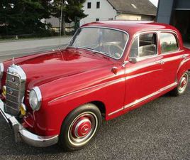 MERCEDES PONTON 190 MERCEDES-BENZ 190 PONTON BENZIN