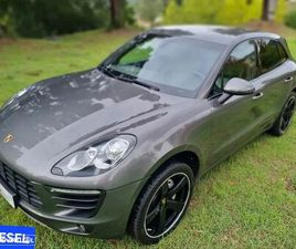 PORSCHE MACAN S DIESEL PDK
