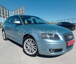 AUDI A3 SPORTBACK AUDI A3 SPORTBACK 2.0 FSI ATTRACTION