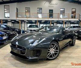 JAGUAR F-TYPE CABRIOLET P300 CABRIOLET (2) 2.0 300 CH BVA8 R-DYNAMIC /CARPATHIAN GREY/