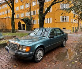 MERCEDES W124 300D AUTOMATIK H- KENNZEICHEN