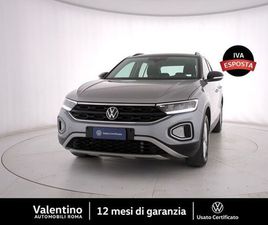 VOLKSWAGEN T-ROC T-ROC 1.5 TSI DSG ACT LIFE