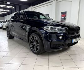 BMW X6 40D BMW X6 40 D XDRIVE PACK M
