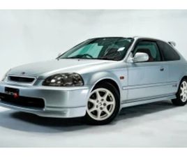 HONDA CIVIC EK9 TYPE R JDM ≫ 1997 • 60 000 ЛВ. • ID