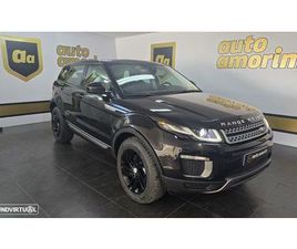 LAND ROVER RANGE ROVER EVOQUE 2.0 TD4 SE AUTO