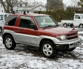 1998 MITSUBISHI PAJERO IO