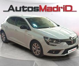 RENAULT MEGANE LIMITED BLUE DCI 85 KW (115CV)