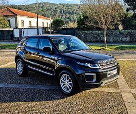 LAND ROVER RANGE ROVER EVOQUE D165 LAND ROVER RANGE ROVER EVOQUE D165 FWD NOLITA EDITION