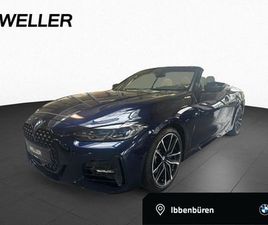 BMW 430I CABRIO M SPORT HUD RFK LASER AHK LENKRADHZ