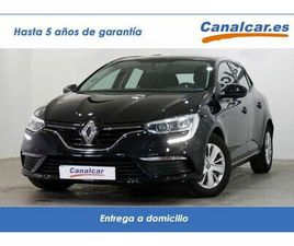 RENAULT MEGANE ESTATE RENAULT MEGANE MÉGANE BERLINA LIFE ENERGY TCE 74 KW (100 CV)