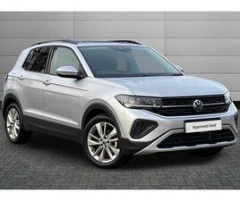VOLKSWAGEN T-CROSS - 1.0 TSI MATCH SUV 5DR PETROL MANUAL EURO 6 (S/S) (115 PS)