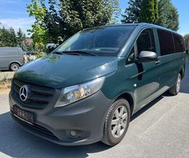 MERCEDES VITO TOURER MERCEDES-BENZ VITO TOURER 119 CDI EXTRALANG*2,5TAHL*STHZ*