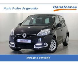 RENAULT SCENIC RENAULT SCENIC SCÉNIC LIMITED ENERGY TCE 115