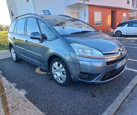 CITROËN C4 GRAND PICASSO 1.6HDI 7 LUGARES JUNHO/08