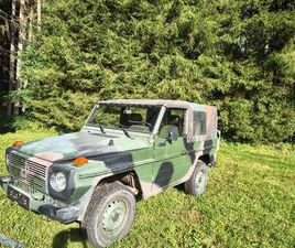 MERCEDES CLASSE G G 250 MERCEDES-BENZ G-KLASSE WOLF 250GD