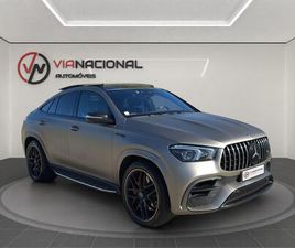 MERCEDES GLE GLE 63 S MERCEDES-BENZ GLE GLE 63 AMG S COUPÉ 4MATIC+