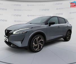 NISSAN QASHQAI NISSAN QASHQAI 1.3 MILD HYBRID 158CH TEKNA+ XTRONIC D'OCCASION - HESS AUTOMOBILE