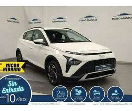 HYUNDAI BAYON 1.0 TGDI 74KW (100CV) 48V MAXX