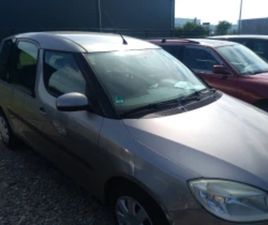 SKODA ROOMSTER SKODA ROOMSTER 1.2 MPI 12V ≫ 2007 • 5 555 ЛВ. • ID