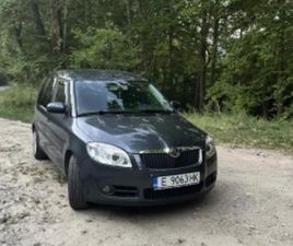 SKODA ROOMSTER SKODA ROOMSTER 1.4 ≫ 2007 • 6 800 ЛВ. • ID