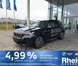 BMW X1 SDRIVE 18I M SPORT AHK H&K KOMFORTZUGANG LH