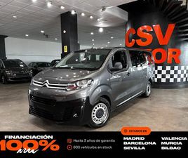 CITROEN JUMPY 1.5BLUEHDI 120CV COMBI XL