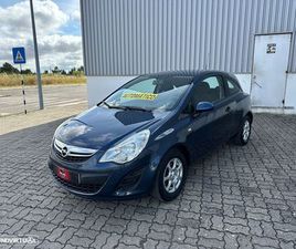 OPEL CORSA 1.4 STREET EDITION AUTO.