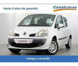 RENAULT GRAND MODUS RENAULT GRAND MODUS GRAND MODUS DYNAMIQUE 1.2 16V 75 CV ECO2