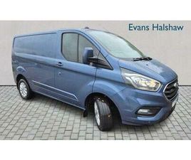 FORD TRANSIT CUSTOM 2021 FORD TRANSIT CUSTOM 2.0 ECOBLUE 130PS LOW ROOF LIMITED VAN VAN DIESEL MANUAL