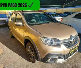RENAULT SANDERO 1.6 STEPWAY INTENSE CVT