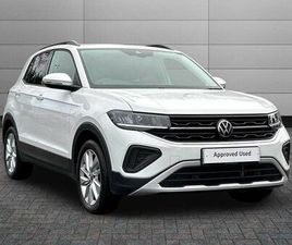VOLKSWAGEN T-CROSS - 1.0 TSI MATCH 5DR