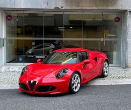 ALFA ROMEO 4C 1750 TBI
