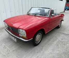 ② PEUGEOT 304 S CABRIOLET 1972 1300CC — OLDTIMERS & ANCÊTRES — 2EMEMAIN