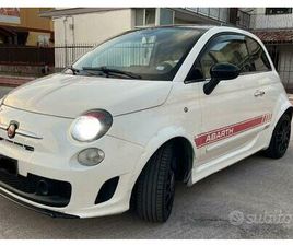 FIAT 500 ALLESTIMENTO ABARTH 1.3