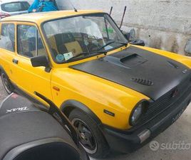 ABARTH AUTOBIANCHI A112 FIAT 112 REPLICA ABARTH 1984