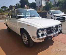 ALFA ROMEO GIULIA SUPER 1300
