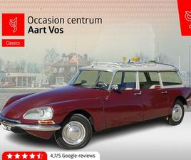 CITROEN ID ID20 CITROËN DS - BREAK ID 20 F LPG