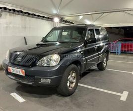HYUNDAI TERRACAN HYUNDAI - TERRACAN 2.9 CRDI FULL