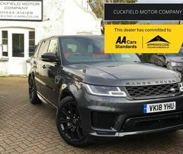 LAND ROVER RANGE ROVER SPORT SCV6 LAND ROVER RANGE ROVER SPORT 3.0 V6 HSE DYNAMIC SUV 5DR PETROL AUTO 4WD EURO 6 (START/STOP) (340 PS)