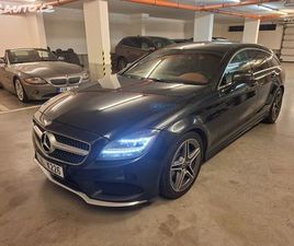 MERCEDES-BENZ CLS AMG P., 9ST. AUTOMAT,SERVIS MB