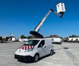 ② NISSAN E-NV200 HOOGTEWERKER — CAMIONNETTES & UTILITAIRES — 2EMEMAIN